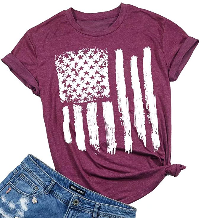 women patriotic t-shirt